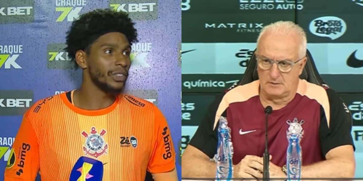 Hugo Souza e mais um fora no Corinthians e Dorival comunicado (Reprodução: Youtube)