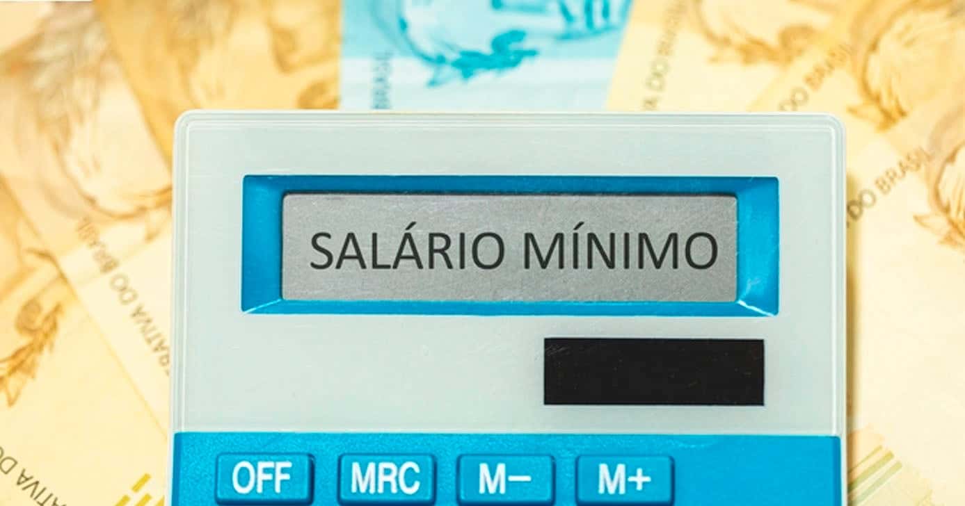 Salário mínimo (Foto: Reprodução)