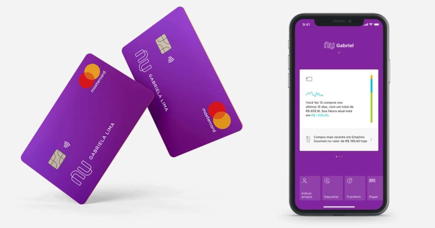 Cartão de crédito do Nubank (Foto: Divulgação)