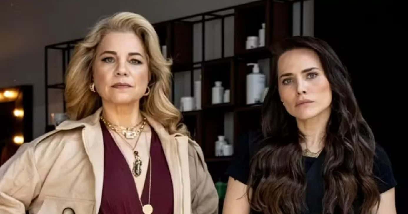 Adriana e Pilar em Quem Ama Cuida (Foto: Reprodução/ Internet)