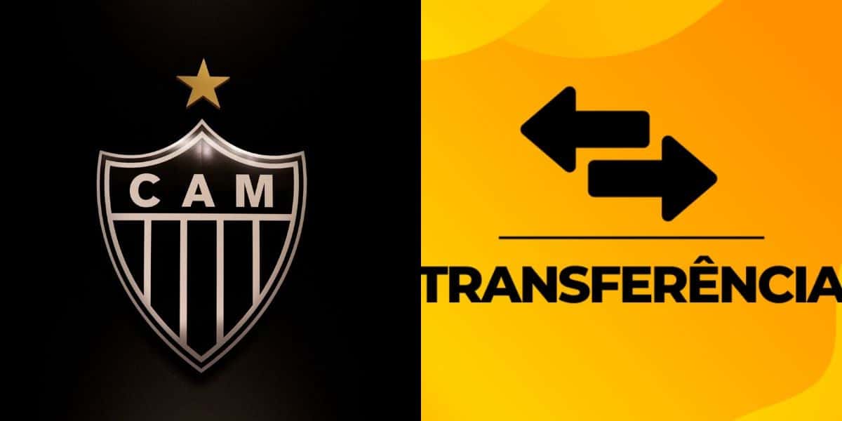 Atlético-MG confirma saída de 3 joias (Reprodução: Montagem TV Foco)
