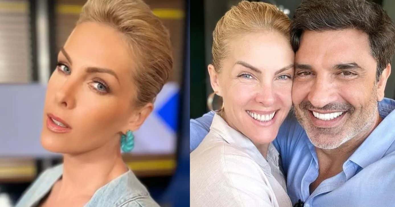 Ana Hickmann e Edu Guedes (Fotos: Reprodução / Instagram)
