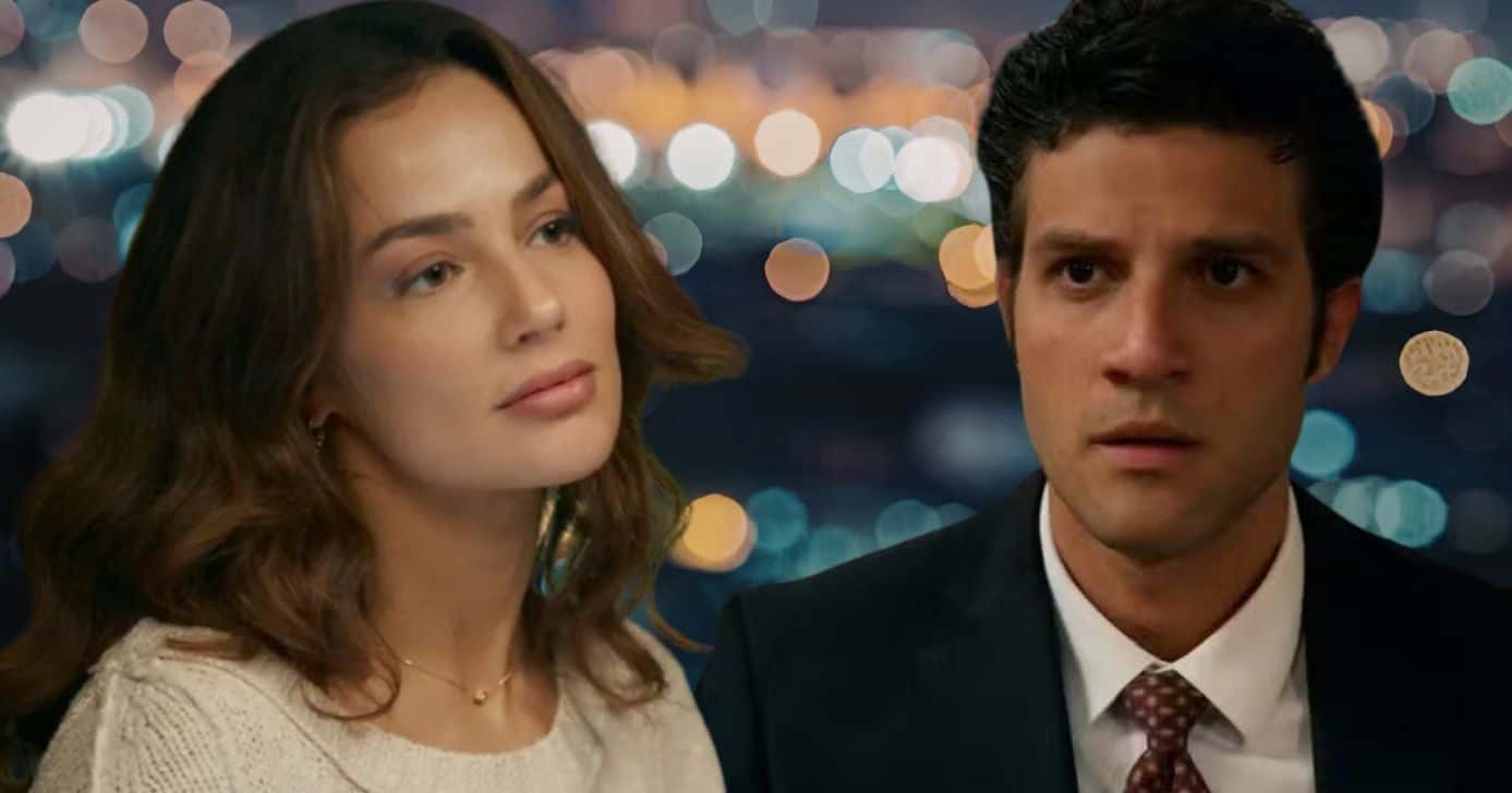 Bruna e Pedro em Quem Ama Cuida (Fotos: Reprodução / Globo / Montagem TV Foco)