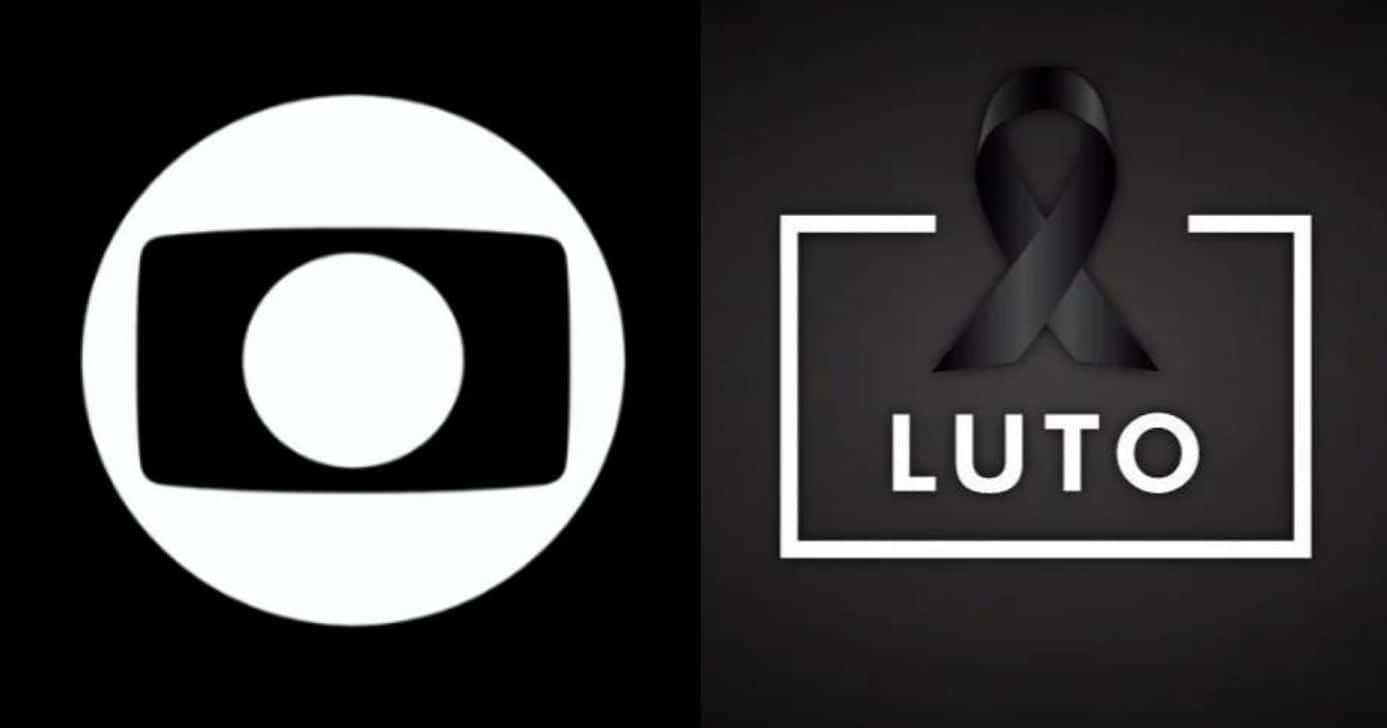 Logo da Globo / Luto - Foto: Internet