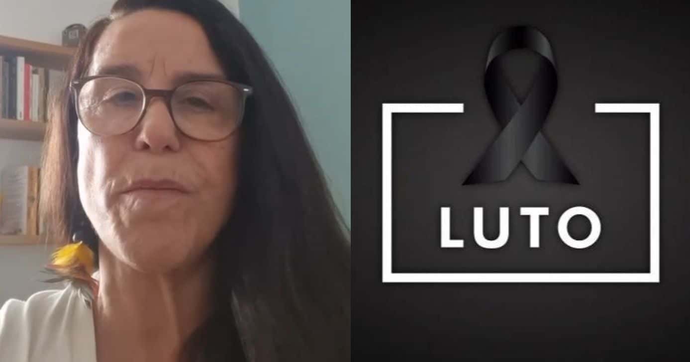 Lucélia Santos lamentou morte de jornalista (Foto: Reprodução / Instagram)