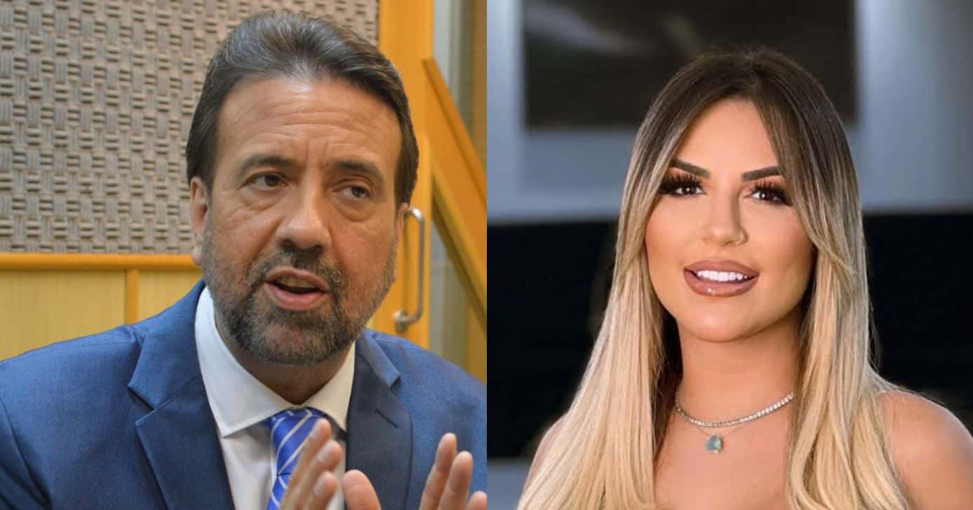 Jorge Lordello e Deolane Bezerra (Foto: Reprodução/ Internet)
