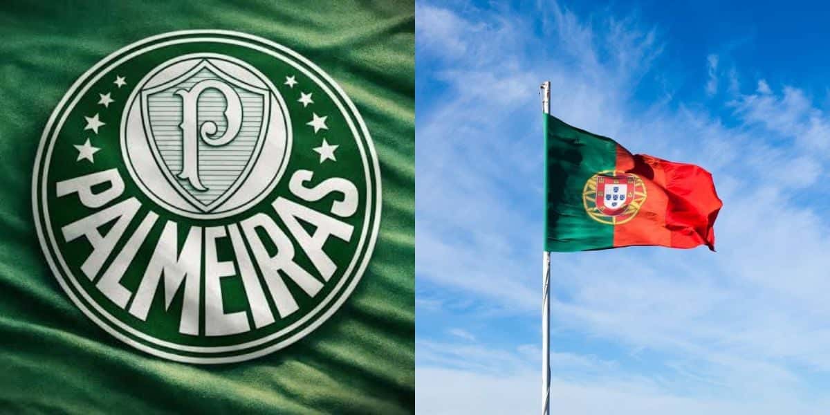 Palmeiras contrata novo técnico português (Reprodução: Montagem TV Foco)