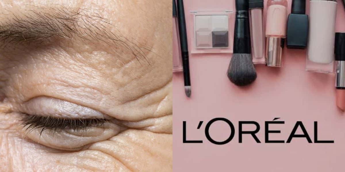 Produto da L'Oréal Paris para ajudar a acabar com as rugas (Reprodução: Montagem TV Foco)