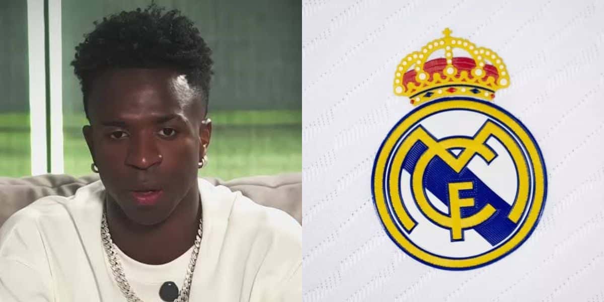 Vini Jr precisa definir seu futuro no Real Madrid (Reprodução: Cazé Tv / Youtube)