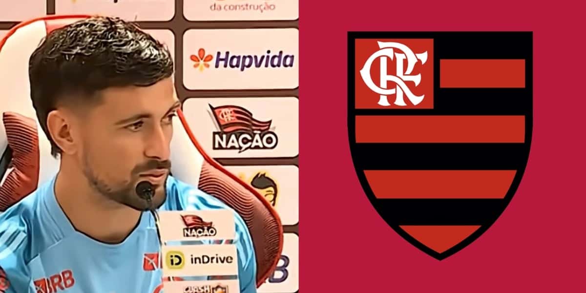 Arrascaeta, craque do Flamengo (Foto - Reprodução Internet)