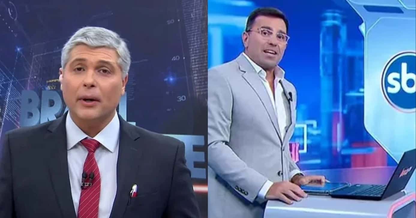 Joel Datena e Bocardi (Foto: Reprodução/Internet)