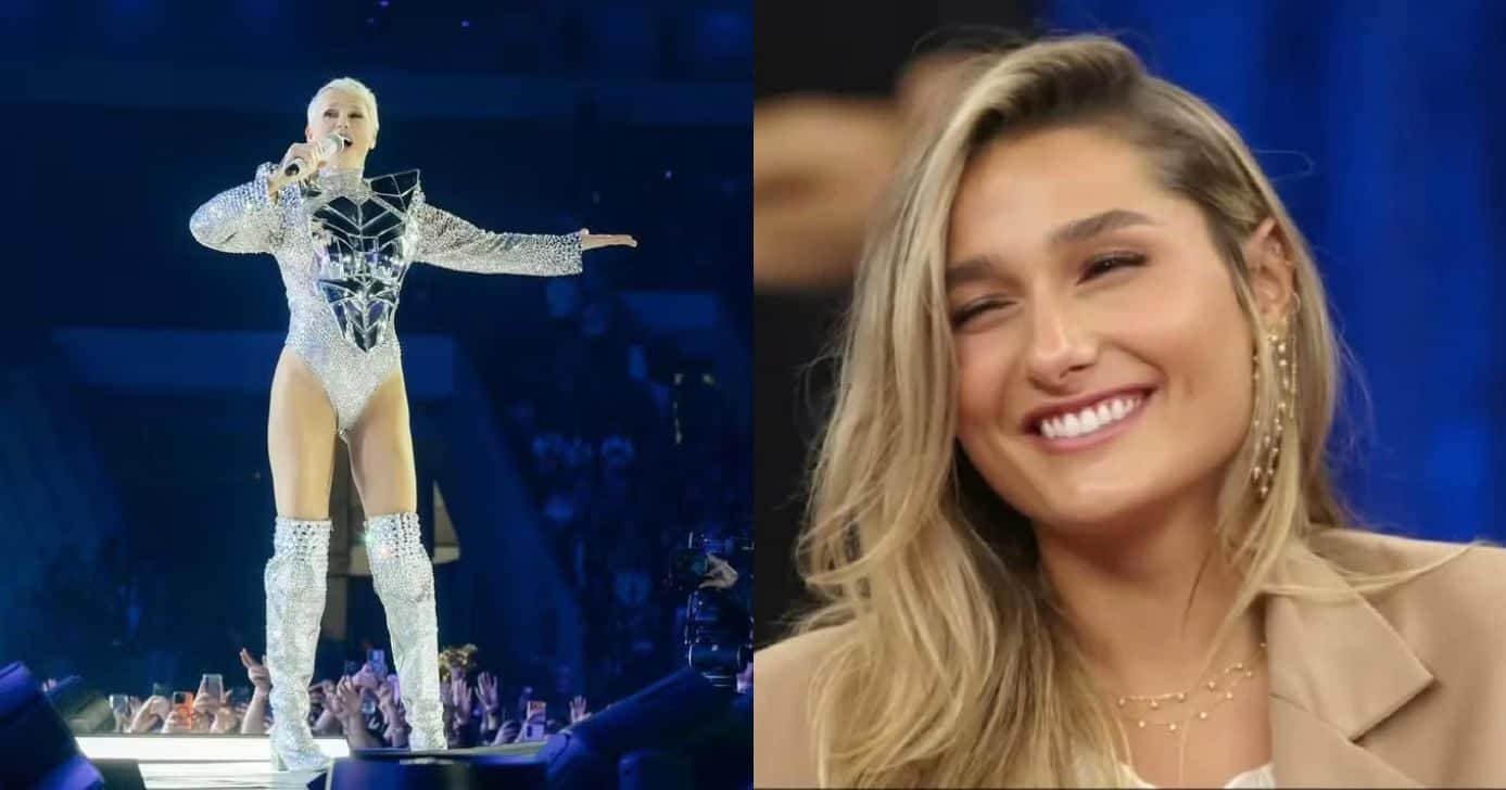 Xuxa e Sasha - Foto: Montagem