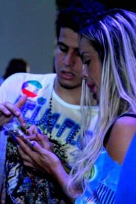 Imagem card com fundo