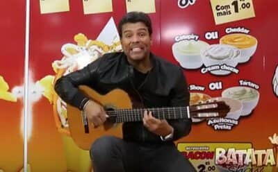 Imagem card com fundo