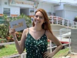 Imagem card com fundo