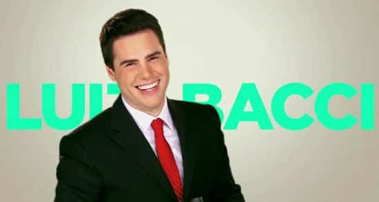 Luiz Bacci voltará às tardes na TV (Foto: Reprodução)