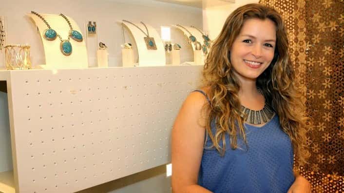 Bianca castanho também deixou a emissora (Foto: Divulgação)