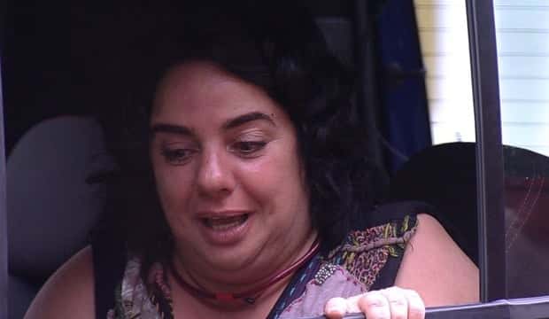 Mariza - "BBB15" (Foto reprodução)