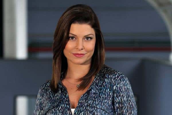 A atriz Bárbara Borges (Divulgação: Record)