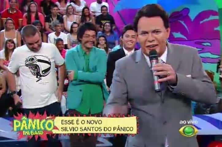 "Pânico" estreou sua nova temporada. (Foto: Reprodução/Band)