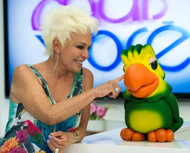 Ana Maria e o Louro José (Foto: Mais Você / GShow)
