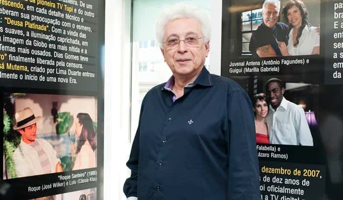 Aguinaldo Silva (Foto: Globo/Divulgação)