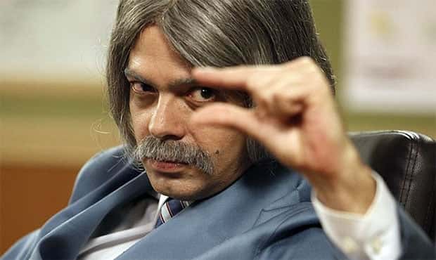 Bruno Mazzeo como Professor da Série (Reprodução).