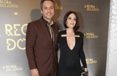 alexandre nero e mulher