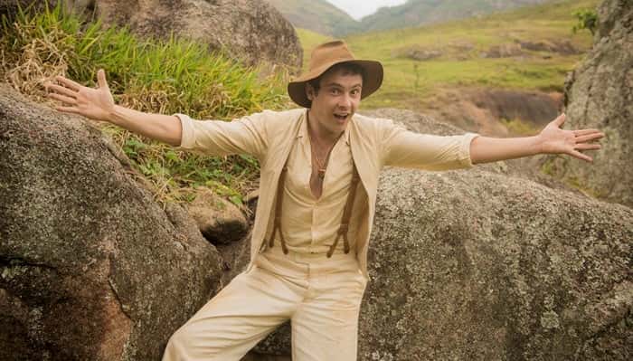 Candinho (Sergio Guizé) em Eta Mundo Bom (Foto: Globo/João Cotta)