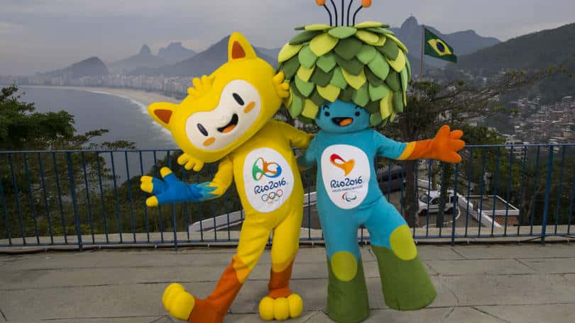 Mascotes da Olimpíadas do Rio (Foto: Divulgação)