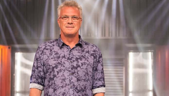 BBBB Pedro Bial (Foto: Globo/Paulo Belote)