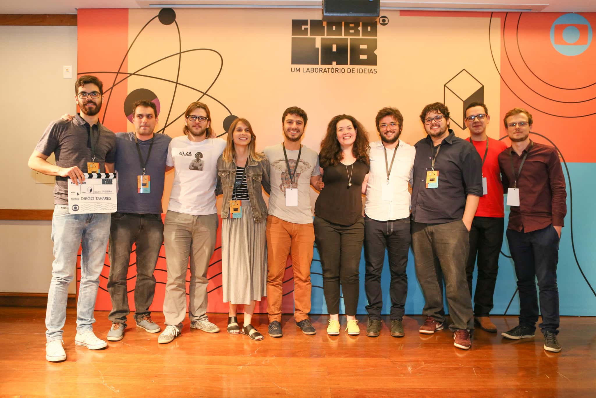 Finalistas do Globo Lab (Foto: Gianne Carvalho)