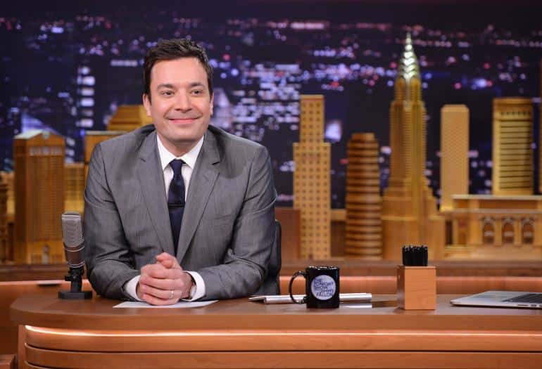 Jimmy Fallon comanda o "The Tonight Show" na rede NBC. (Foto: Divulgação)