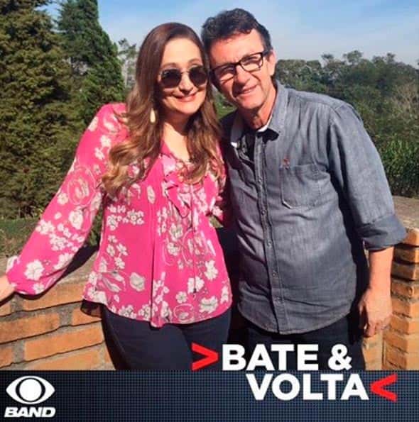 Sônia Abrão e Neto