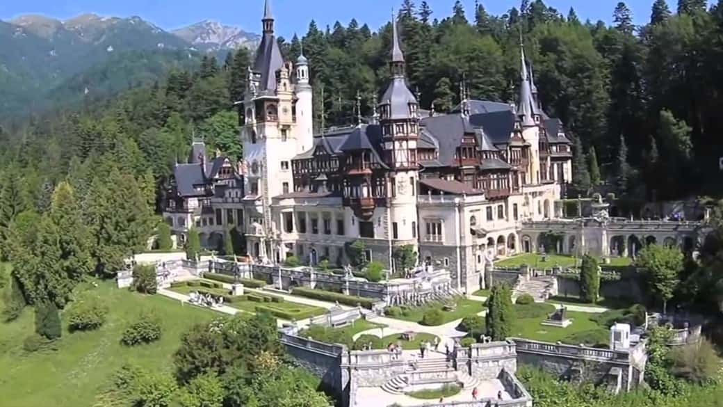 Castelo de Peles, Romênia (Foto: Divulgação)