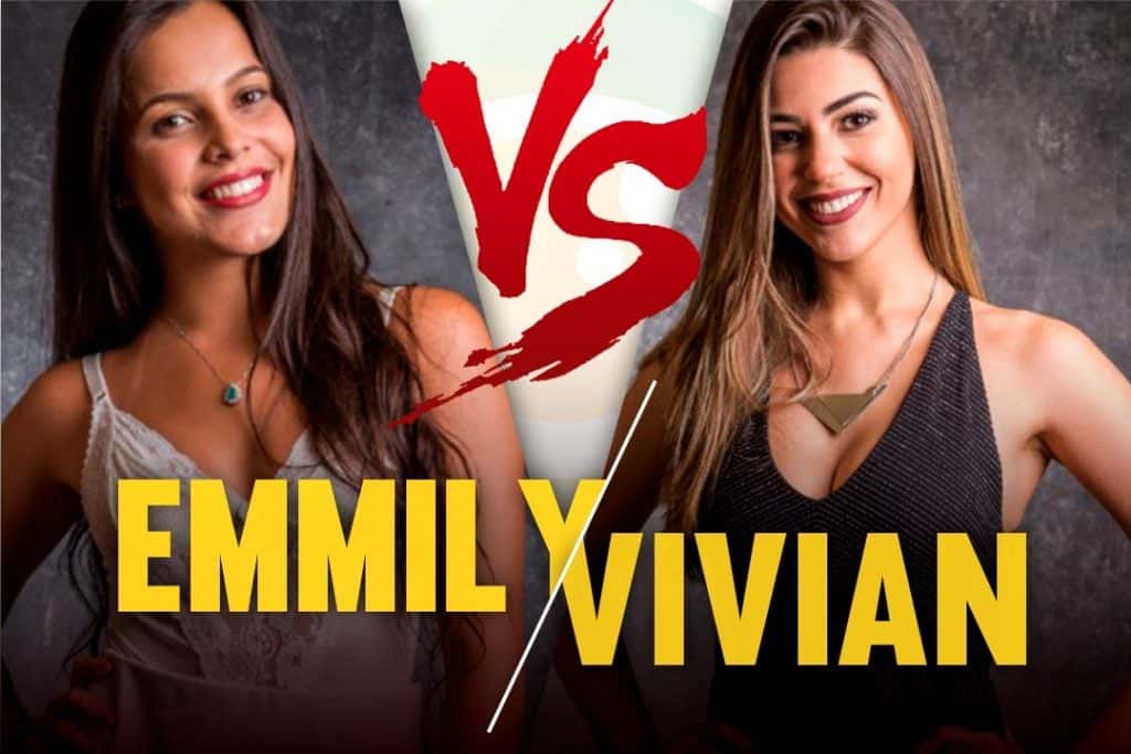 Emilly e Vivian (BBB17) (Foto: Reprodução)