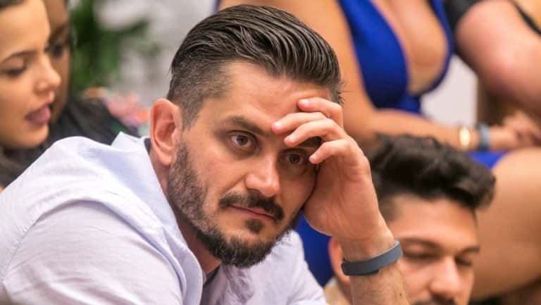 O ex-BBB Marcos Härter. (Foto: Reprodução/BBB/Globo)