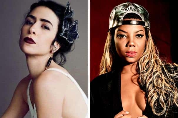 Indicadas ao Grammy Latino. Foto - montagem.
