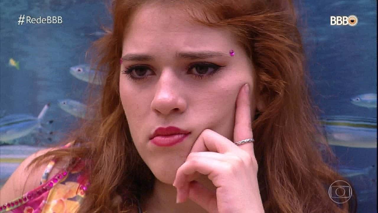 Ana Clara no BBB18. (Foto: Reprodução)