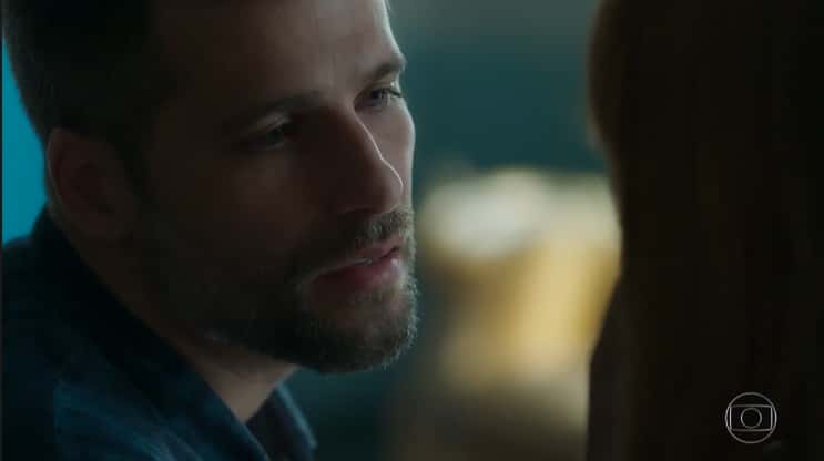 Gabriel em O Sétimo Guardião (Foto: Reprodução/ Globo)