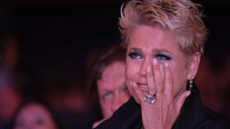 Xuxa Meneghel, ex Globo, atualmente comanda o Dancing Brasil na Record (Foto: Reprodução)