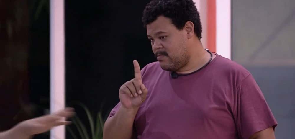 O ator Babu Santana do BBB20 (Foto: Divulgação)