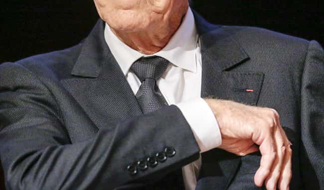 FILE PHOTO: Swedish actor Max Von Sydow looks on during the 2015 Lumiere Grand Lyon film festival in Lyon, France, October 16, 2015. REUTERS/Robert Pratta/File Photo