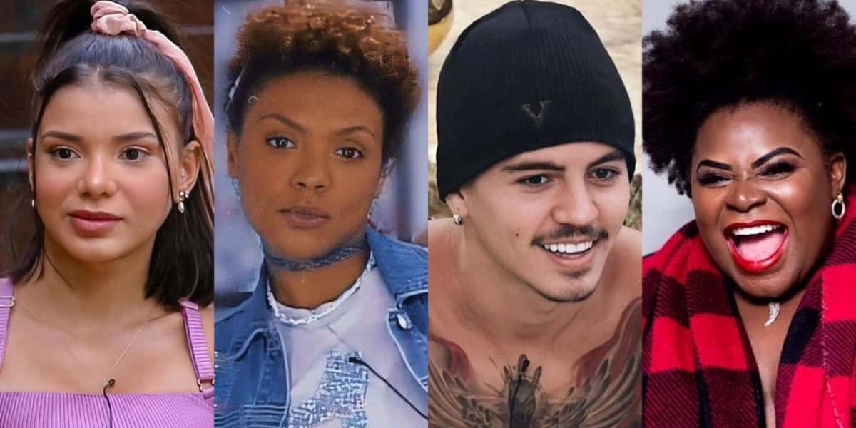 Jakelyne Oliveira, Lidi Lisboa, Biel e Jojo Todynho estão na Roça de "A Fazenda 12" (Foto: Reprodução)