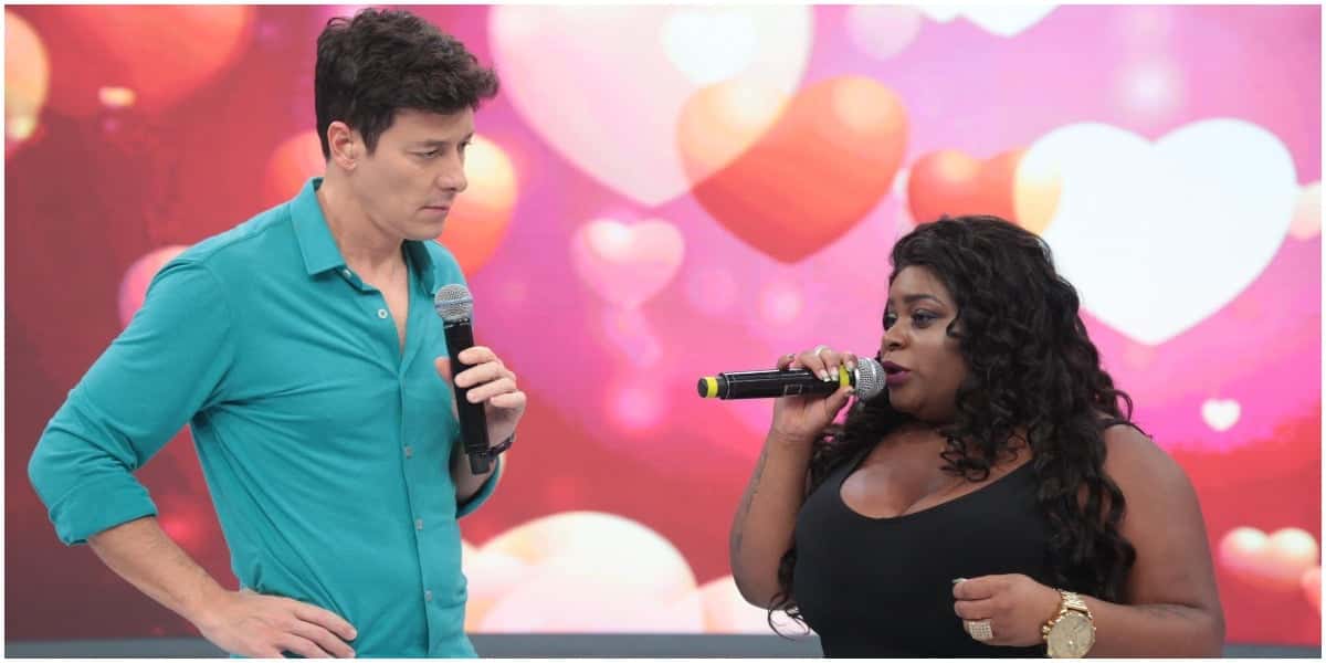 Jojo Todynho no programa Hora do Faro - Foto: Reprodução