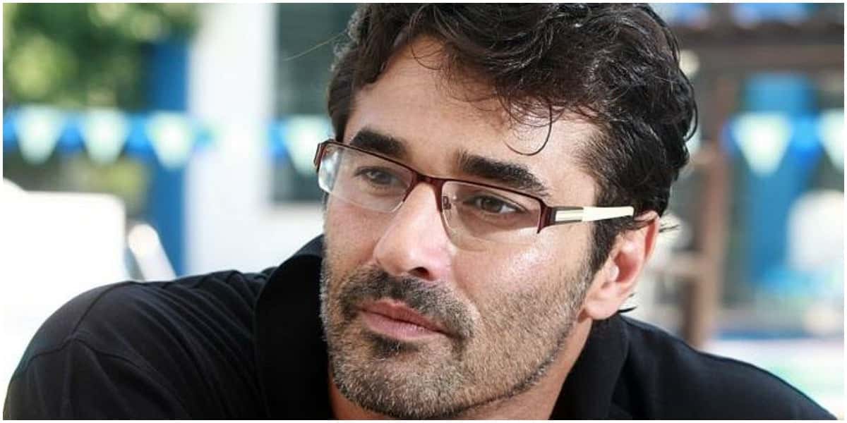 O ator Luciano Szafir, da Globo - Foto: Reprodução