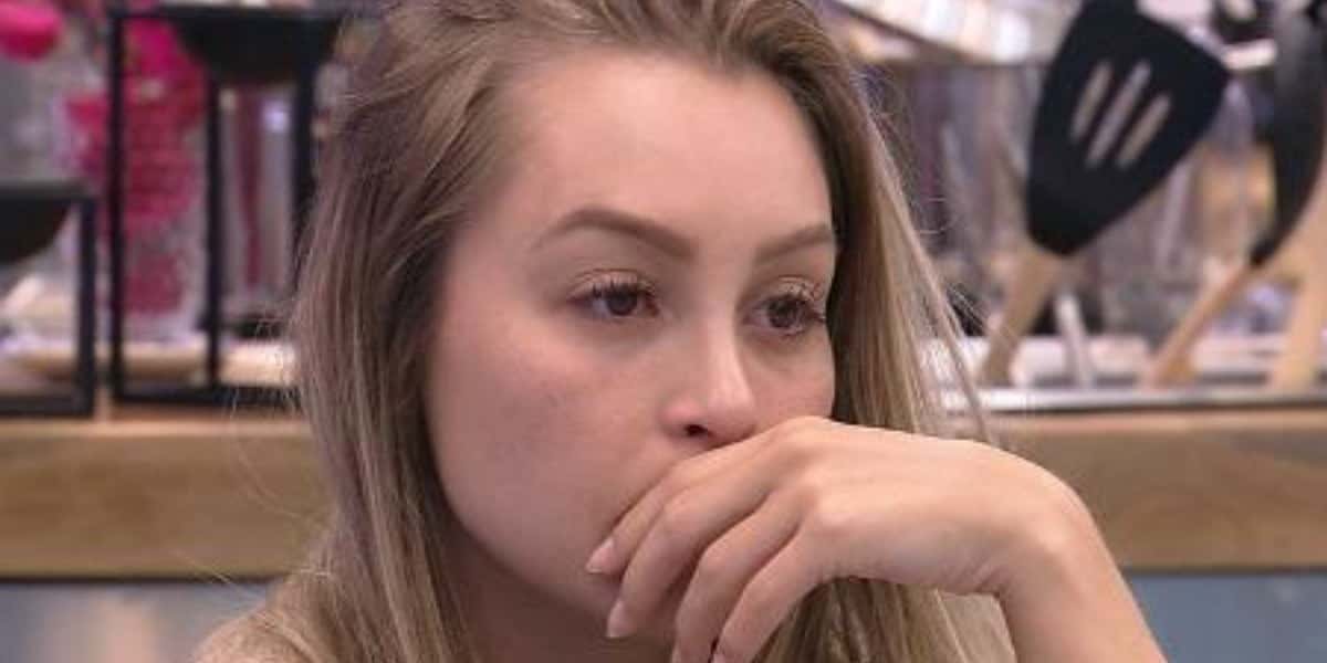 Carla Diaz decreta sua saída do BBB21 (Foto: Reprodução)