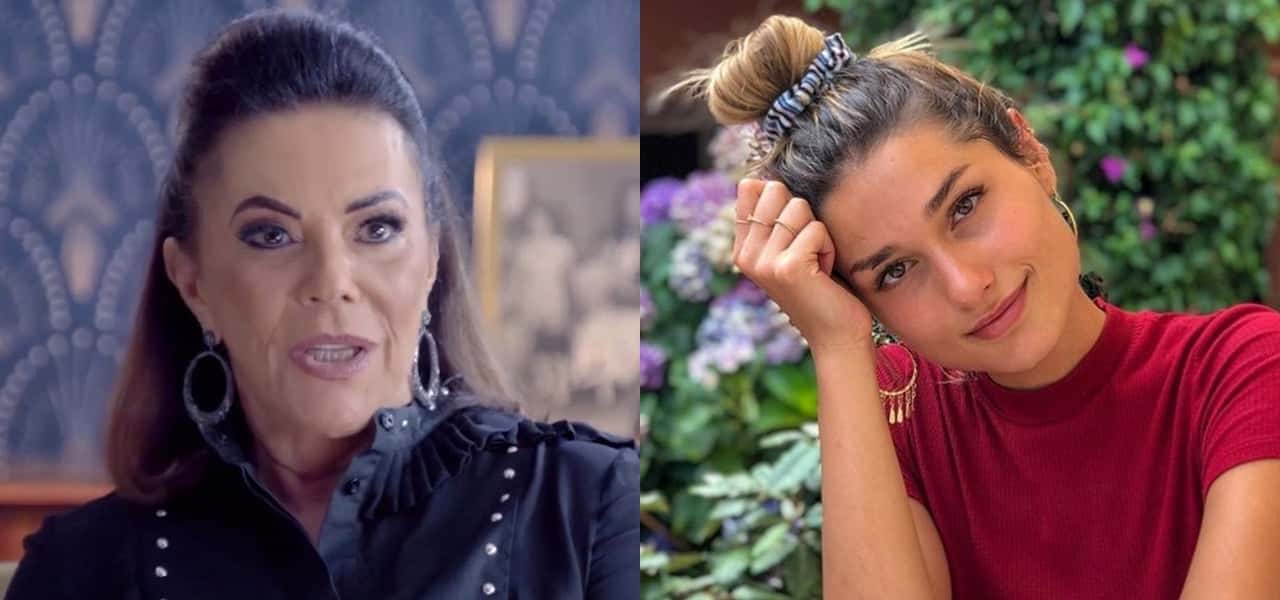 Beth Szafir e Sasha Meneghel (Foto: Montagem/TV Foco)