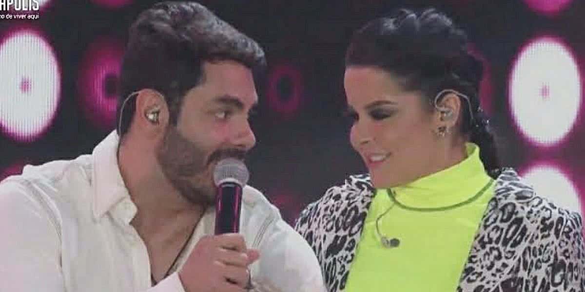 Maiara sugere romance entre Maraisa e Rodolffo em live (Foto: Reprodução)