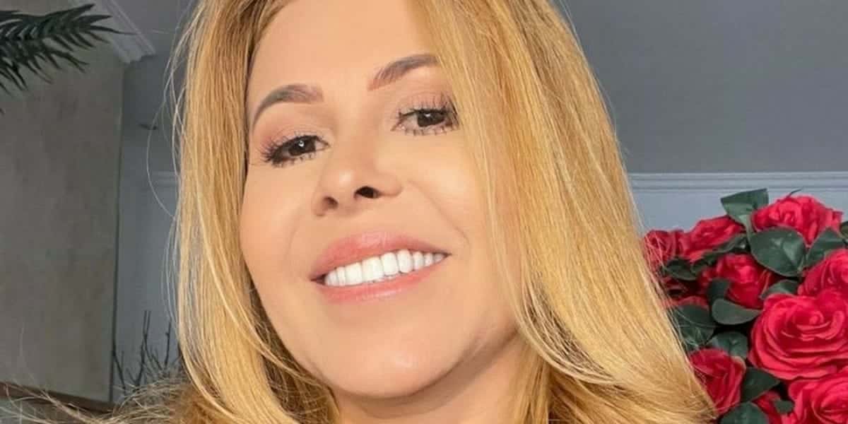 Joelma (Foto: Reprodução)